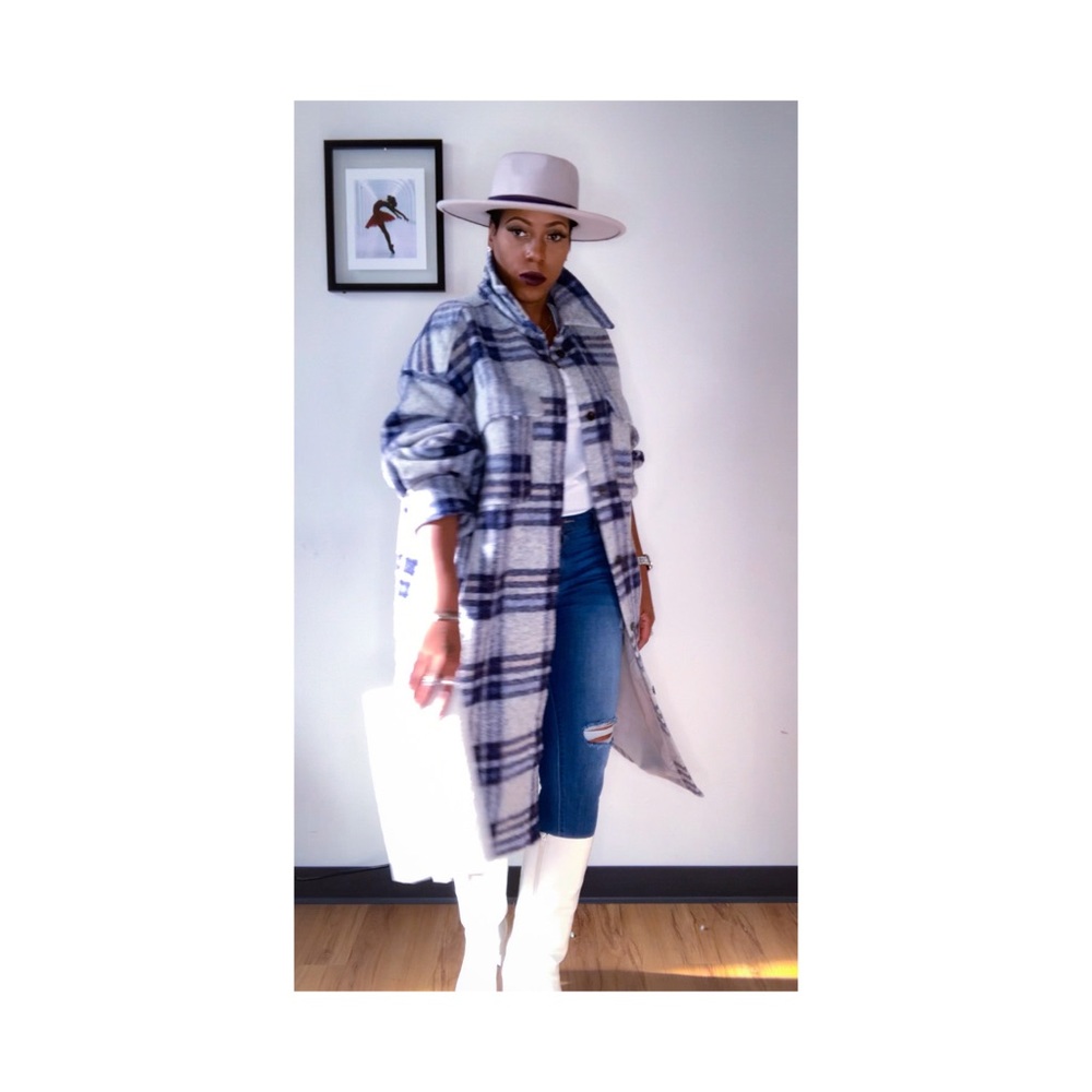 H&M Wool Flannel‼️